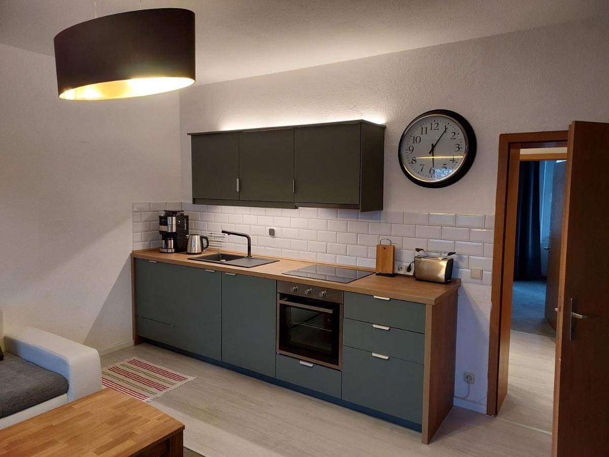 Apartment Jo Erfurt Extérieur photo