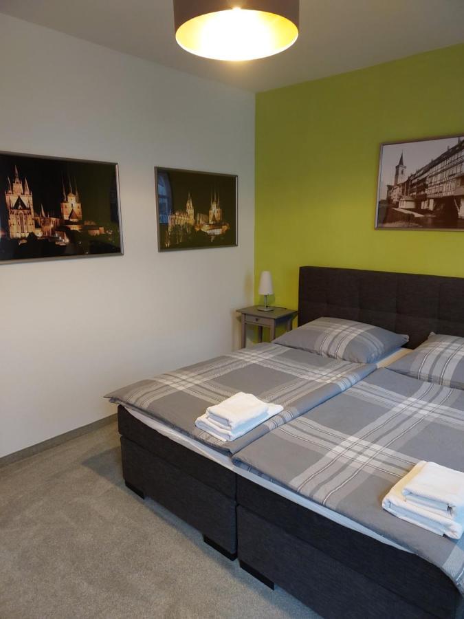 Apartment Jo Erfurt Extérieur photo